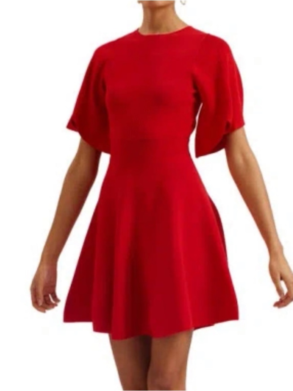 Ted Baker London knit red dress 5 XL